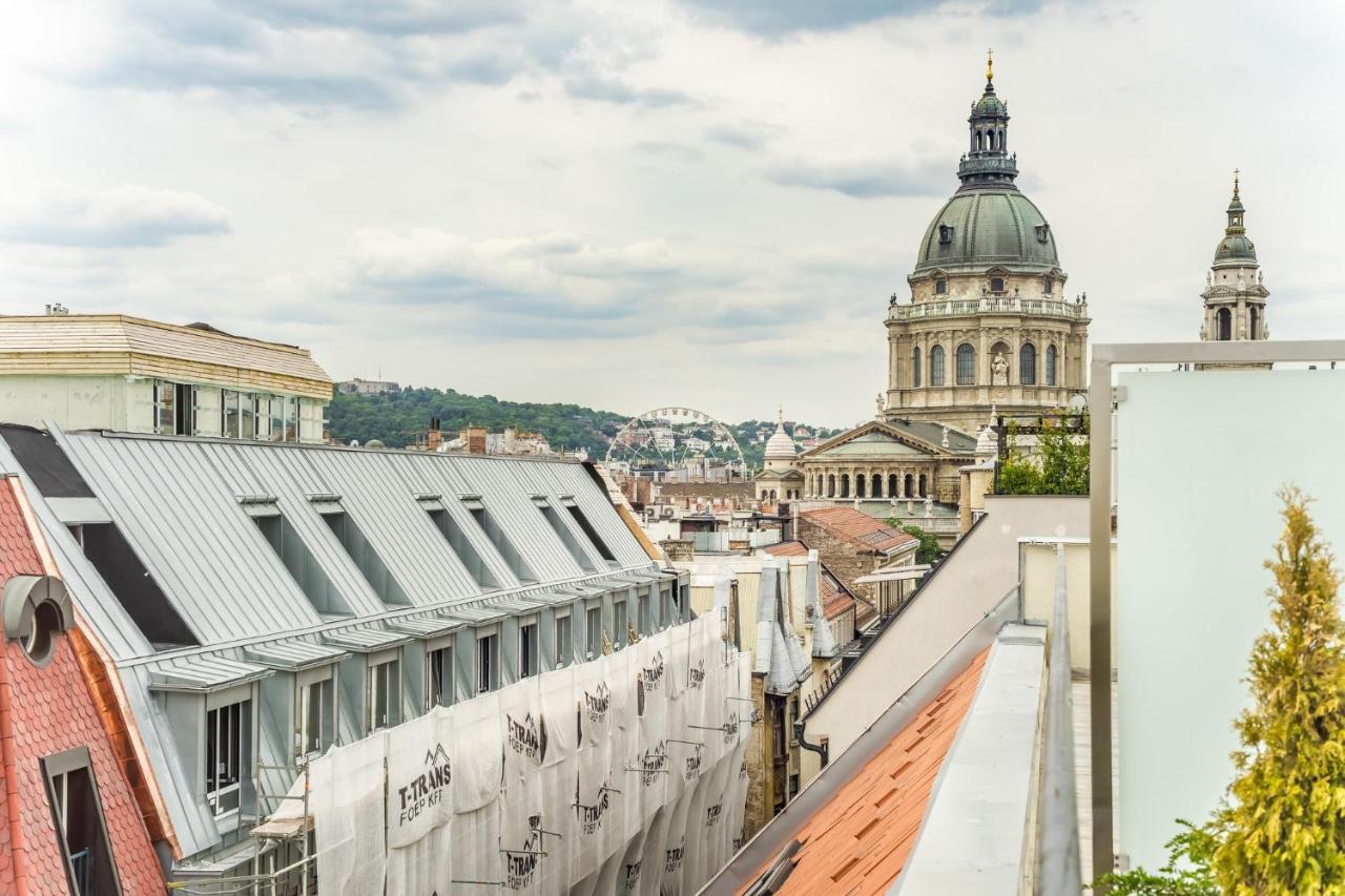 Jacuzzi Roofterrace Luxury Over The Opera Budapeşte Dış mekan fotoğraf